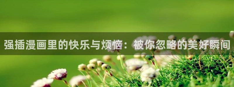 羞羞漫画免费版 漫画：强插漫画里的快乐与烦恼：被你忽略的美好瞬间