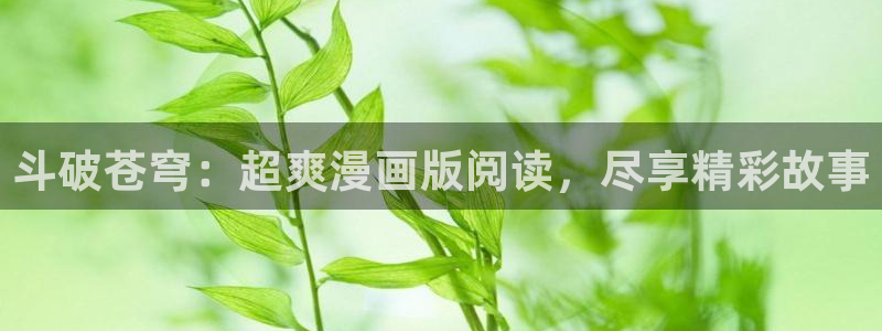 奶子漫画羞羞漫画：斗破苍穹：超爽漫画版阅读，尽享精彩故事